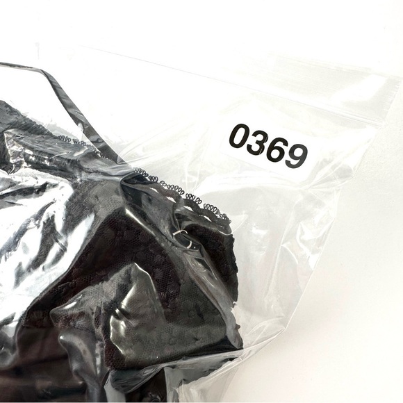 For Love & Lemons XS Black Lace & Ruched Satin Slip Mini Dress Whimsigoth Fairy - Picture 14 of 14